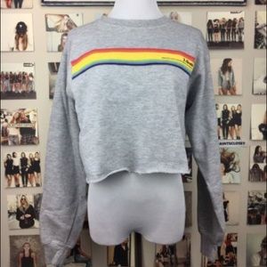 Cute Rainbow Sweatshirt